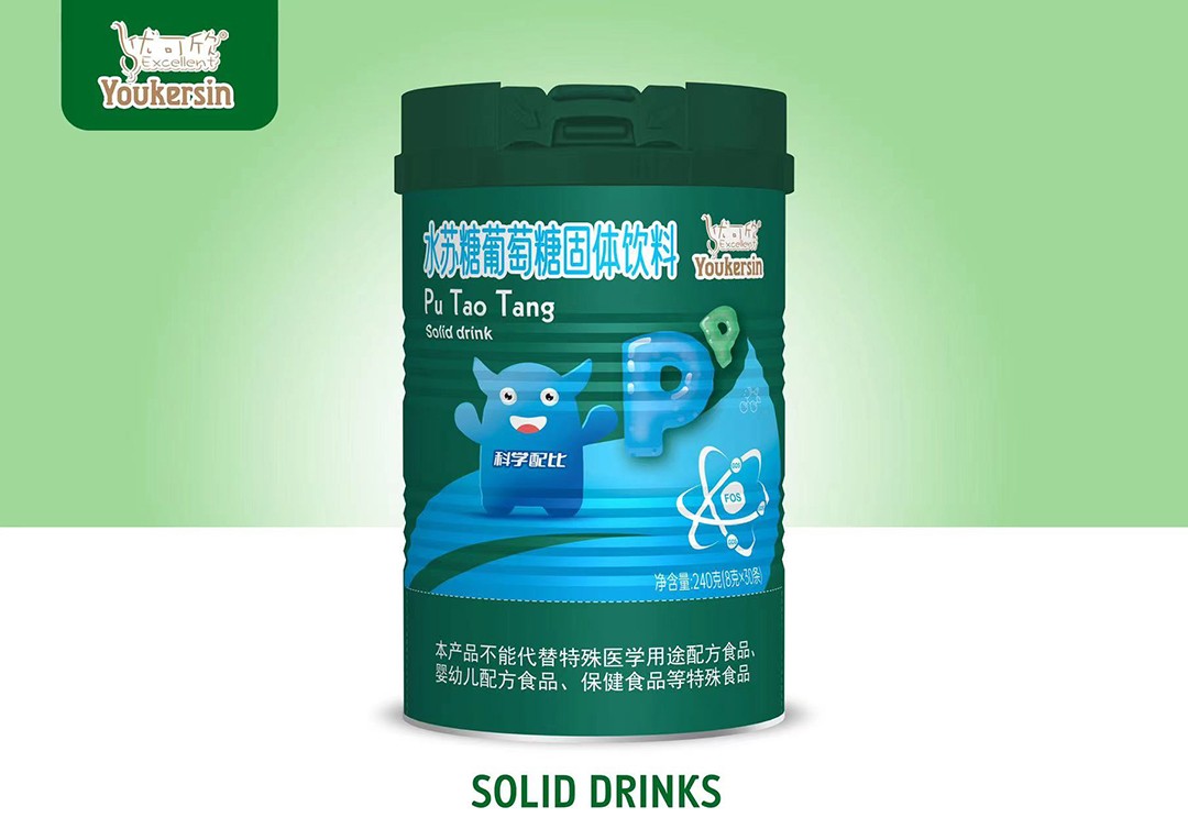 優(yōu)可欣水蘇糖葡萄糖固體飲料