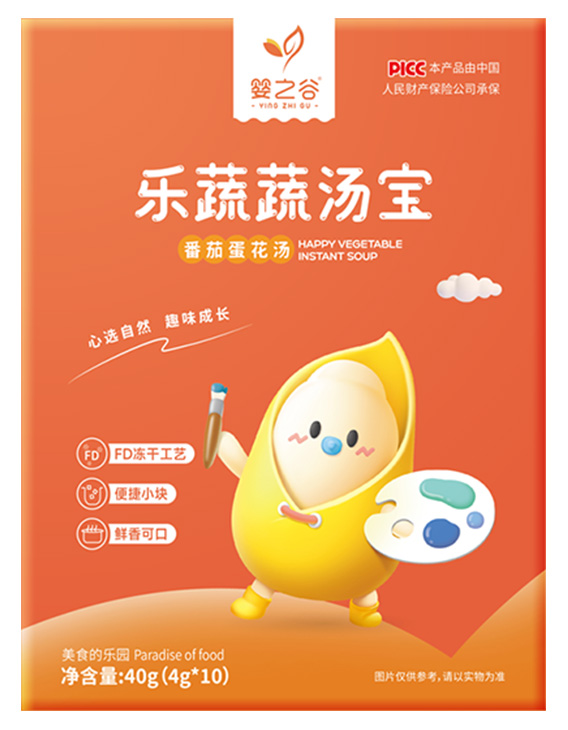 嬰之谷樂蔬蔬湯寶-番茄蛋花湯