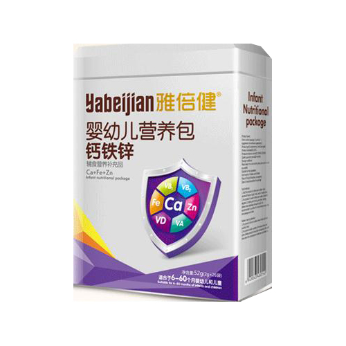 雅倍健鈣鐵鋅營(yíng)養(yǎng)包