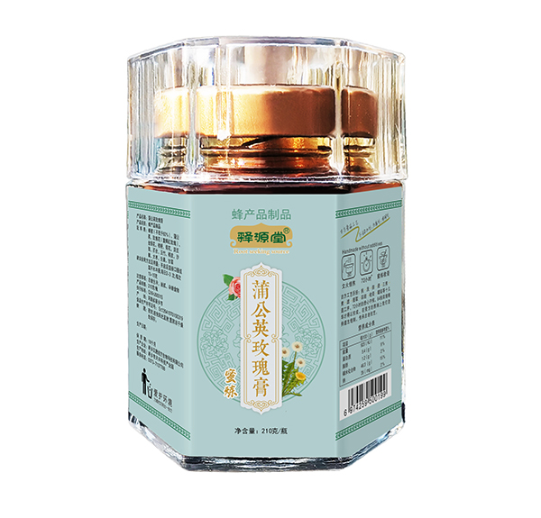 釋源堂蒲公英玫瑰膏