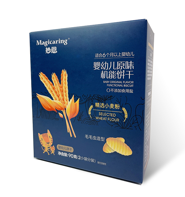 妙恩嬰幼兒原味機(jī)能餅干