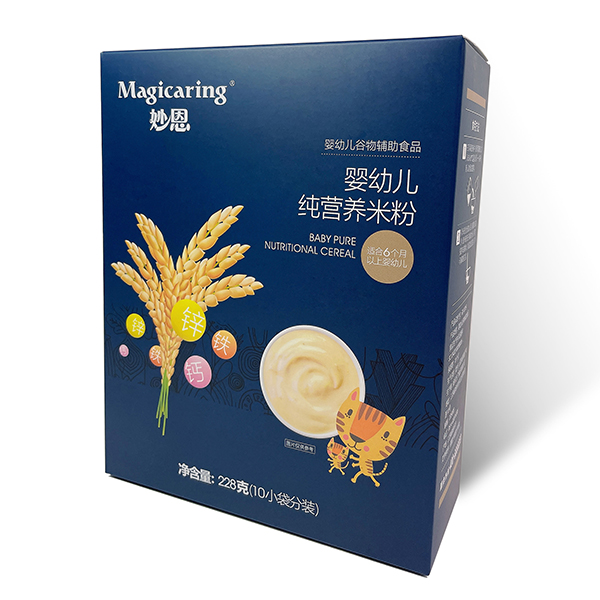 妙恩嬰幼兒純營養(yǎng)米粉