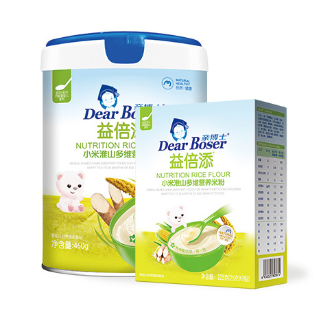 親博士益倍添小米淮山多維營(yíng)養(yǎng)米粉