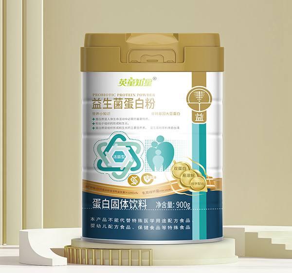 英童知星益生菌蛋白粉