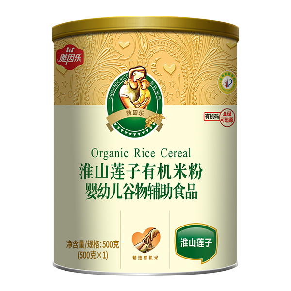 雅因樂(lè)淮山蓮子有機(jī)米粉