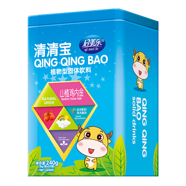 啟美樂清清寶-山楂雞內(nèi)金