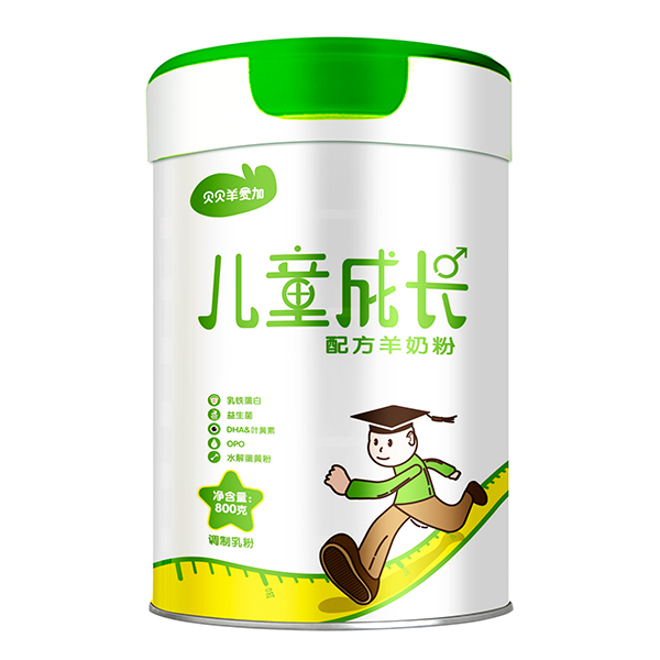 貝貝羊愛(ài)加兒童成長(zhǎng)配方羊奶粉