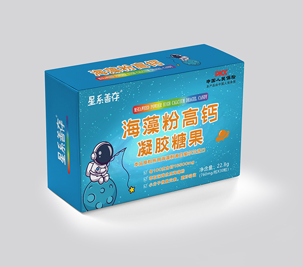 星系善存海藻粉高鈣凝膠糖果