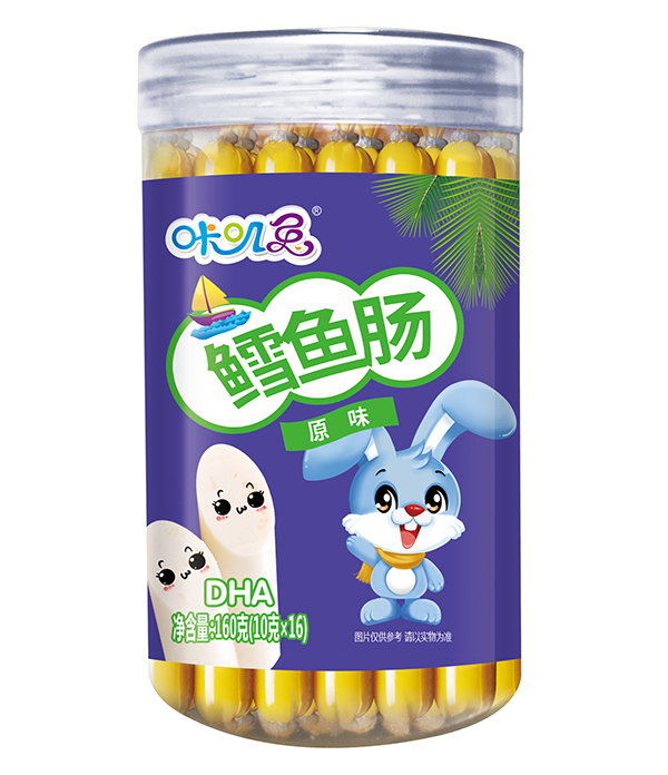 咔嘰兔鱈魚腸160g 原味