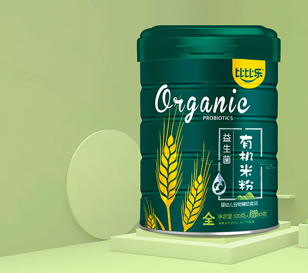 比比樂有機(jī)益生菌營養(yǎng)米粉