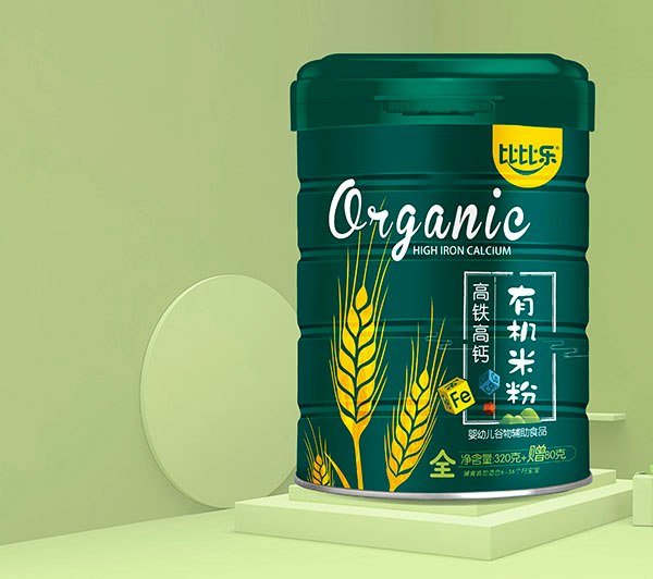 比比樂有機(jī)高鐵高鈣營養(yǎng)米粉