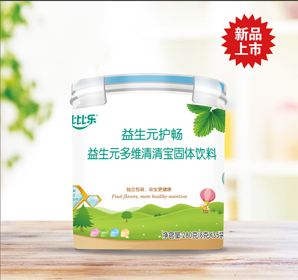 比比樂益生元護(hù)暢益生元多維清清寶