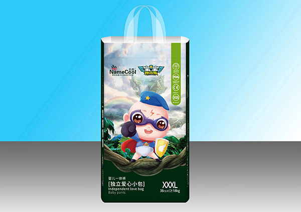 寶寶特攻隊嬰兒一體褲XXXL38