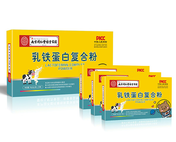 南京同仁堂綠金家園乳鐵蛋白復合粉