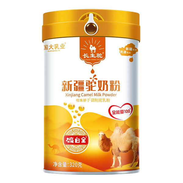 國(guó)大乳業(yè)長(zhǎng)生駝新疆駝奶粉