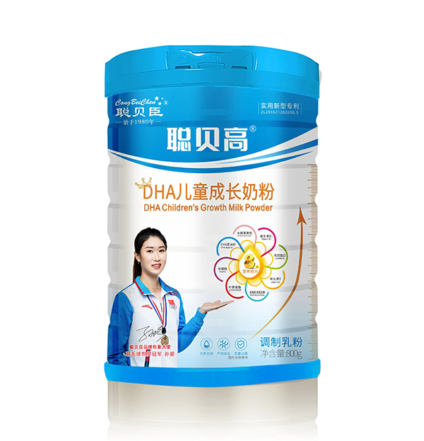 聰貝臣聰貝高DHA兒童成長(zhǎng)奶粉