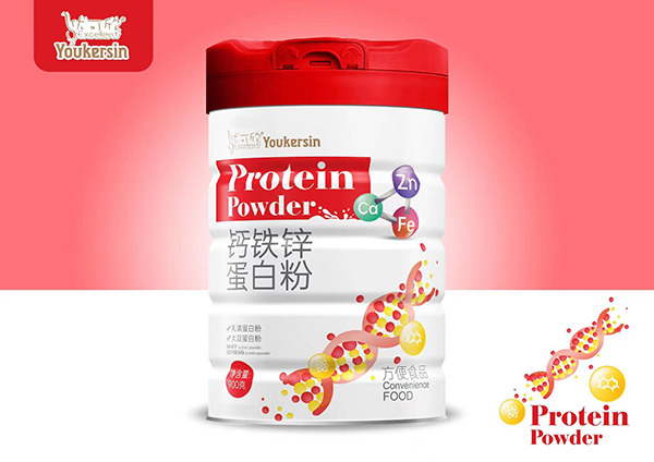 優(yōu)可欣鈣鐵鋅蛋白粉