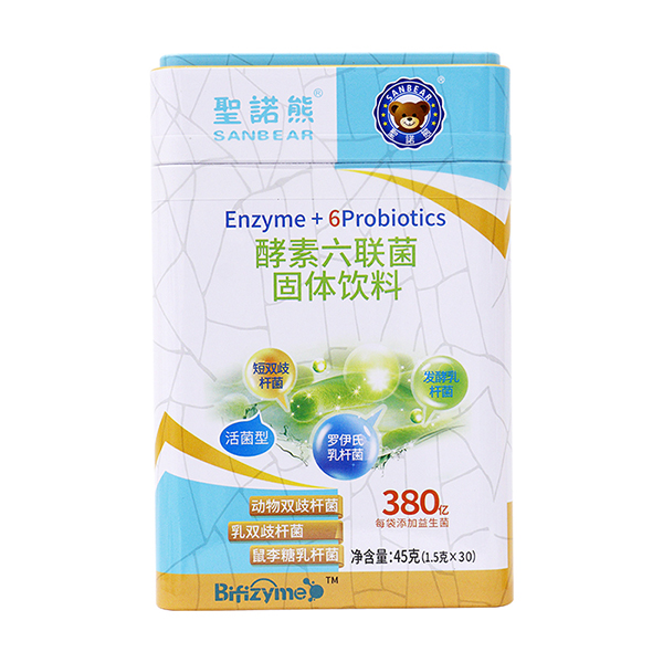 圣諾熊酵素六益菌固體飲料