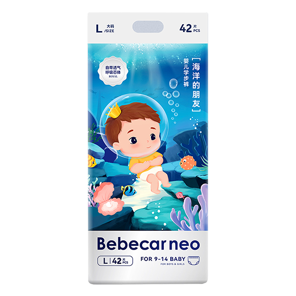 Bebecar neo海洋的朋友嬰兒拉拉褲