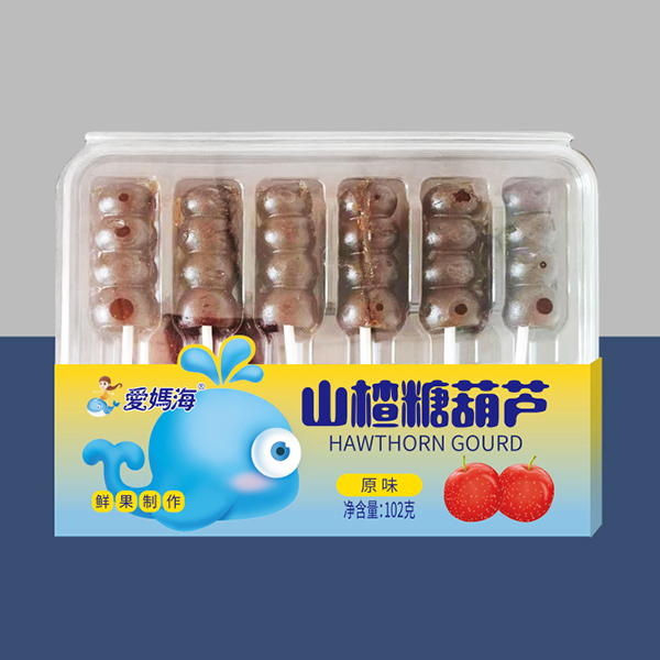 愛(ài)媽海山楂糖葫蘆 原味