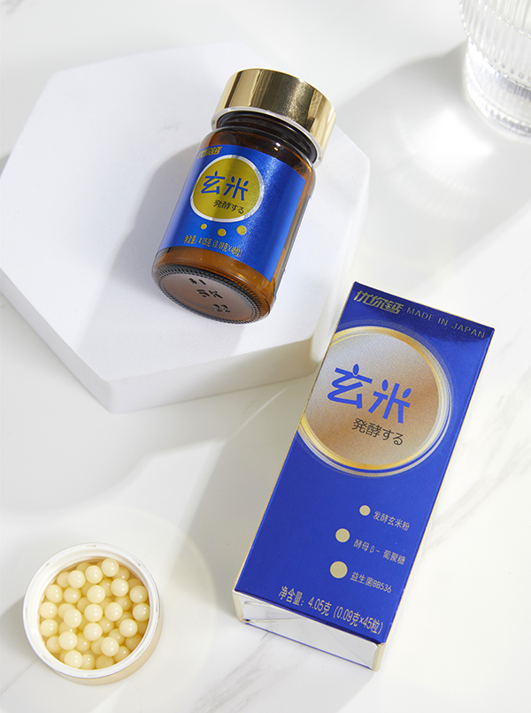 優(yōu)你鈣脂多糖玄米發(fā)酵物柑橘味糖果(無(wú)糖型)