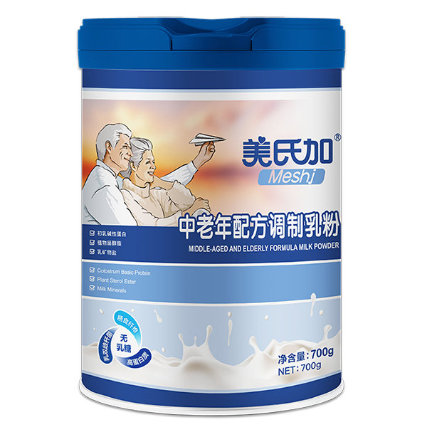 美氏加無乳糖中老年奶粉
