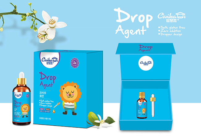 智慧嘉活性鋅滴劑