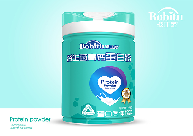 波比兔益生菌高鈣蛋白粉