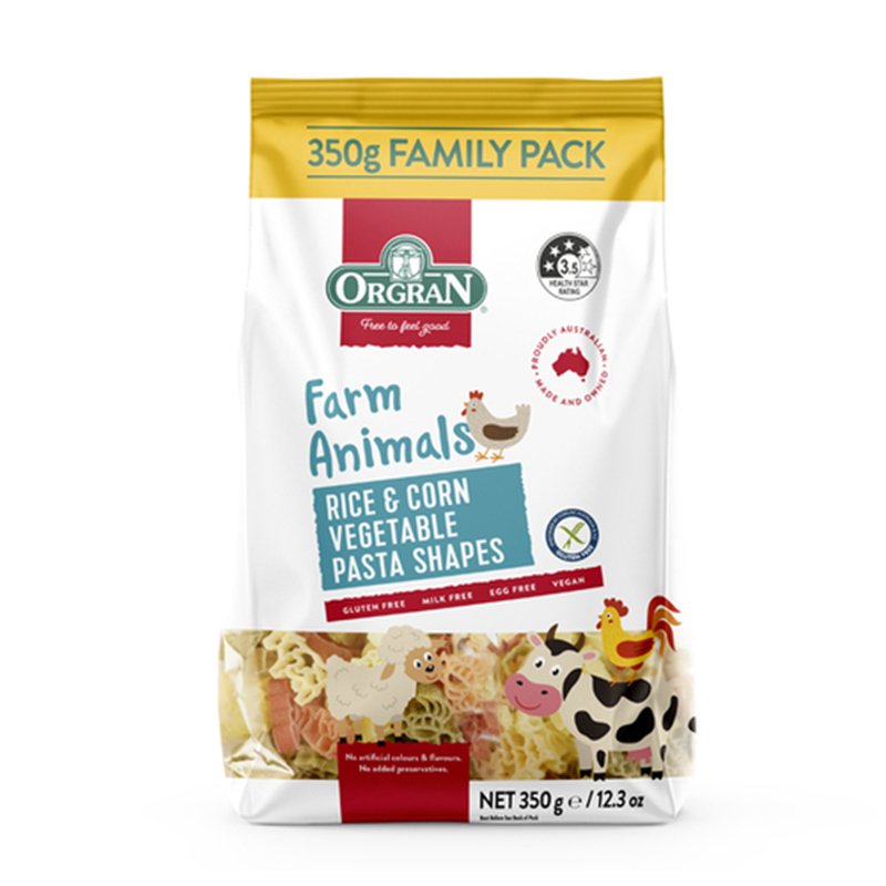 ORGRAN動(dòng)物形蔬菜意大利面.jpg ORGRAN動(dòng)物形蔬菜意大利面.jpg