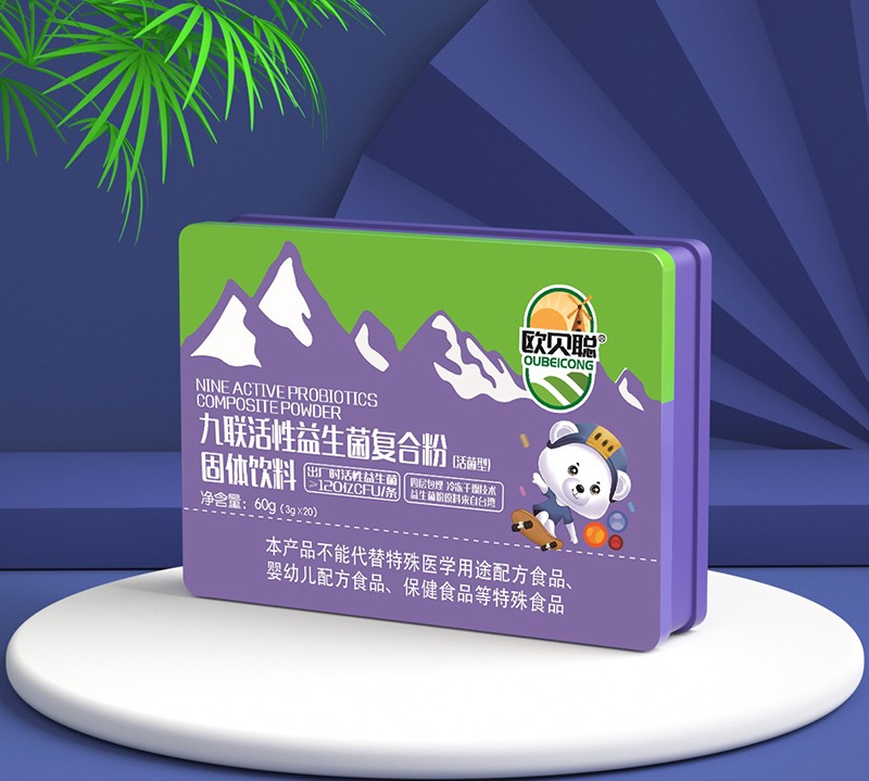 歐貝聰九聯(lián)活性益生菌復(fù)合粉