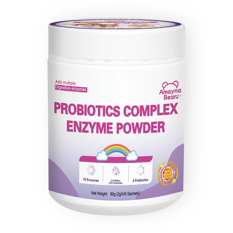 美納熊益生菌復(fù)合酶粉