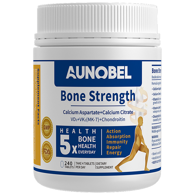 AUNOBEL澳諾貝爾有機(jī)鈣-藍(lán)瓶