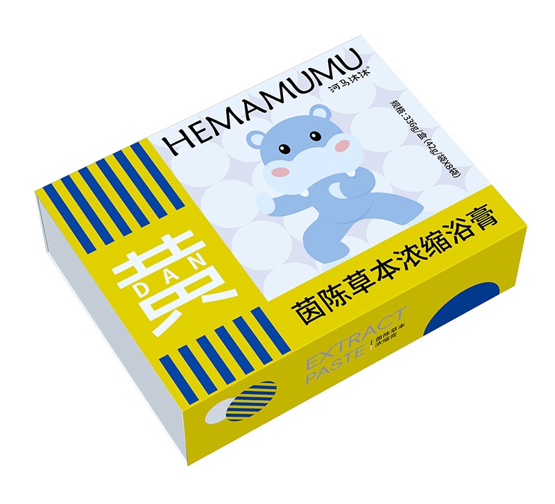 河馬沐沐茵陳草本濃縮浴膏