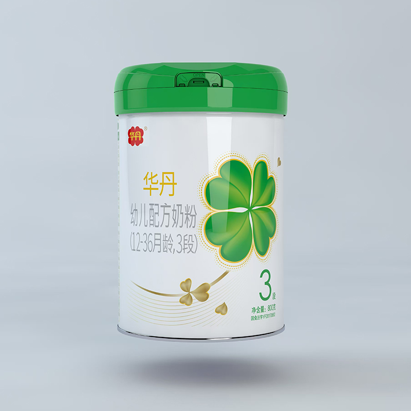 華丹幼兒配方奶粉3段800克