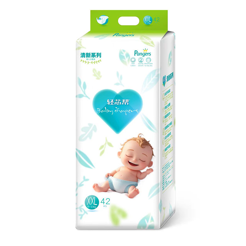 輕芯幫·清新系列嬰兒紙尿褲XXL42.jpg 輕芯幫·清新系列嬰兒紙尿褲XXL42.jpg