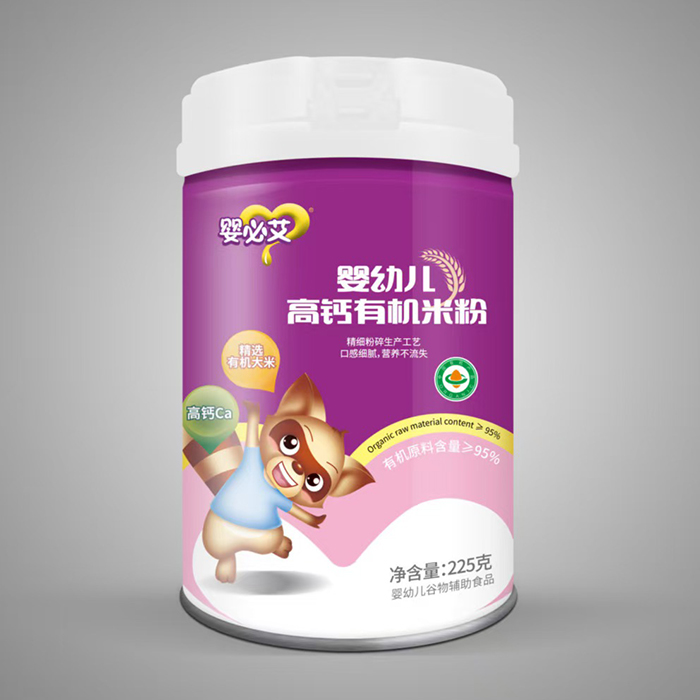 嬰必艾嬰幼兒高鈣有機米粉225克.jpg 嬰必艾嬰幼兒高鈣有機米粉225克.jpg