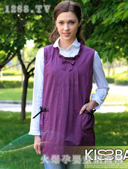 KISSBABY��ɫ�ЋD�R��ȹ