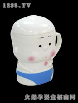 商邦卡通寶寶水杯