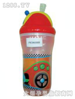 雙層隔熱訓(xùn)練水杯