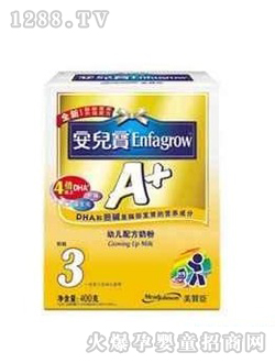 美贊臣安兒寶yinge奶粉