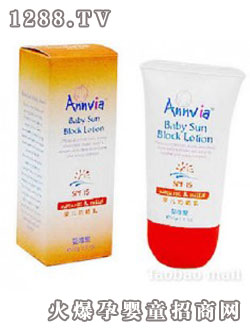 嬰唯愛(ài)yinge防曬乳SPF1530g