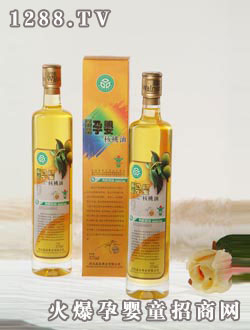 晶品孕嬰核桃油