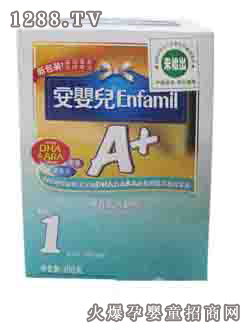 快樂(lè)寶貝 美贊臣-奶粉