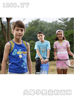 托尼艾米兒童夏裝展示