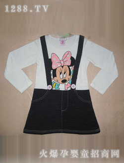 �ʺ���ɫŮͯ��ȹ