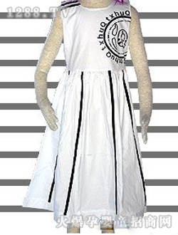 ����С�ܰ�ɫ�B��ȹ