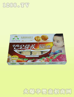核桃油配方牛肉全營養(yǎng)顆粒面