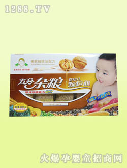 核桃油配方五谷雜糧顆粒面