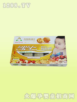 核桃油yingye五果五仁顆粒面