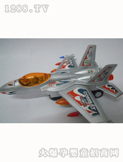趣多多電動戰(zhàn)斗機玩具